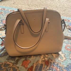Kate Spade purse - Grey/Beige